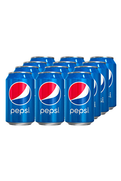 Pepsi Soft Drink Can, 330 ml x 12 pcs