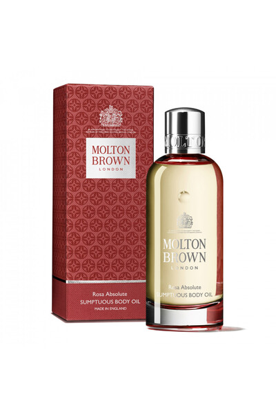 Molton Brown Ulei de corp Rosa Absolute, 100 ml, ulei de baie, 100 ml