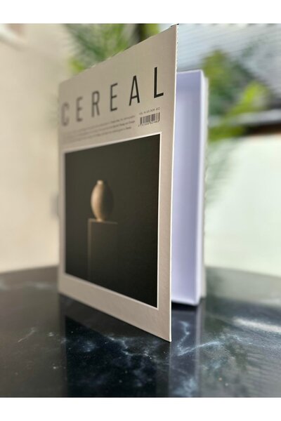 BGV HOME Written Cereal Decorative Book Box