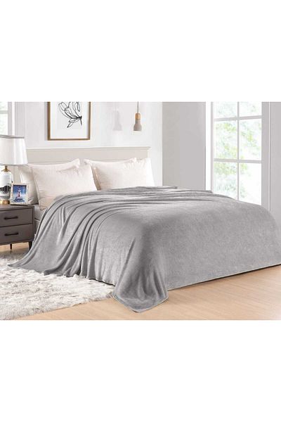 LOVEHOME Soft velvet blanket, warm fur, light weight, perfect size, king size 230*200 cm