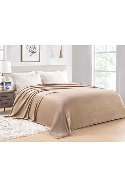 LOVEHOME Soft velvet blanket, warm fur, light weight, perfect size, king size 230*200 cm