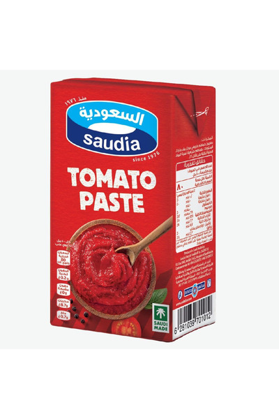 Saudia معجون الطماطم، 135 غرام