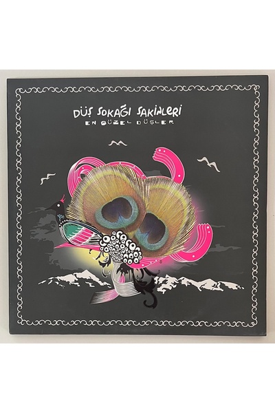 Universal Düş Sokağı Sakinleri En Güzler Düşler Lp Plak