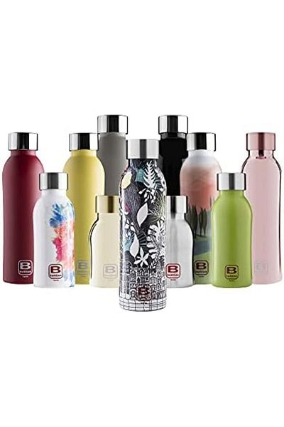 BUGATTI B Bottle Twin Vacuum Sealed and Lightweight 18/10 Stainless Steel Bottle for Hot and Cold Wa