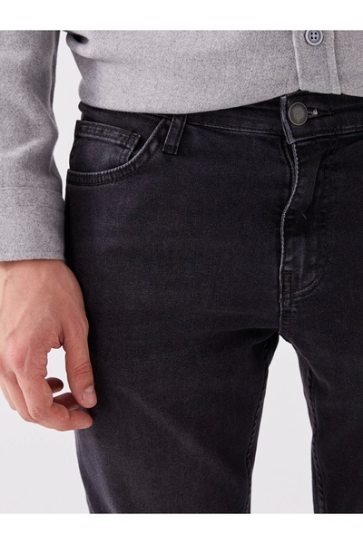 LC Waikiki Lcw Jeans Anthracite 750 Slim Fit Men's Jeans