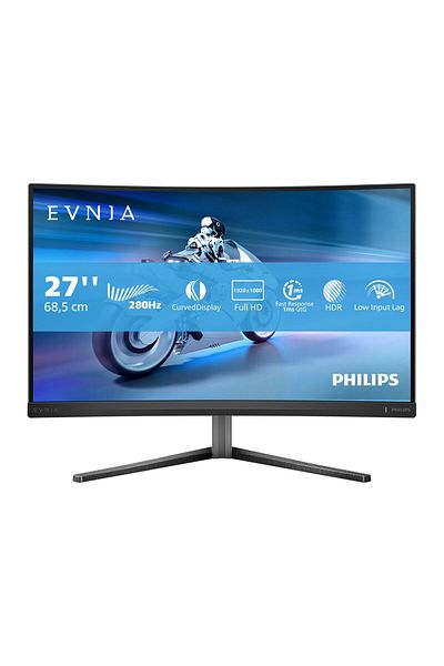Philips 27M2C5200W/00 | 27 " | VA | 16:9 | 180 Hz | 1 ms | 1920 x 1080 pikseli | 300 cd/m² |