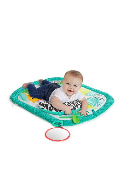 Bright Starts Totally Tropical Prop Mat, 0-36 Months