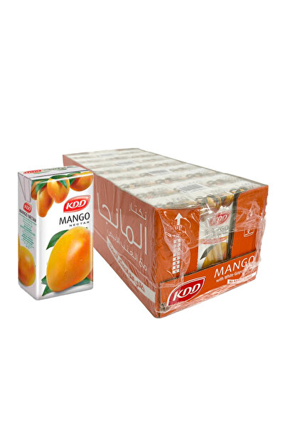 KDD رحيق المانجو، 180 مل × 24