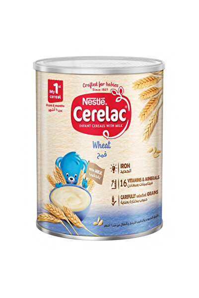 Cerelac Nestle Wheat Infant Cereal, From 6 Months, 400 gm