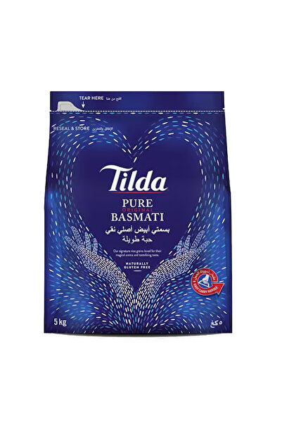 Tilda أرز بسمتي أصلي نقي، حبة طويلة، 5 كجم