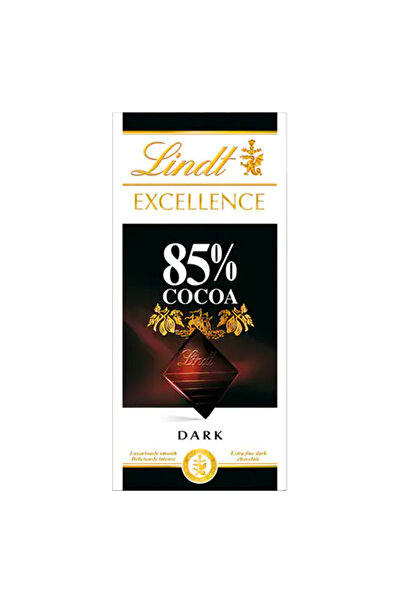 Lindt شوكولاتة داكنة ممتازة 85% كاكاو، 100 غرام