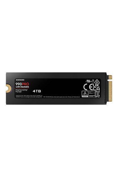 Compatibil Samsung Samsung | 990 PRO z radiatorem | 4000 GB | Format SSD M.2 2280 | Interfejs SSD M.2 NVME