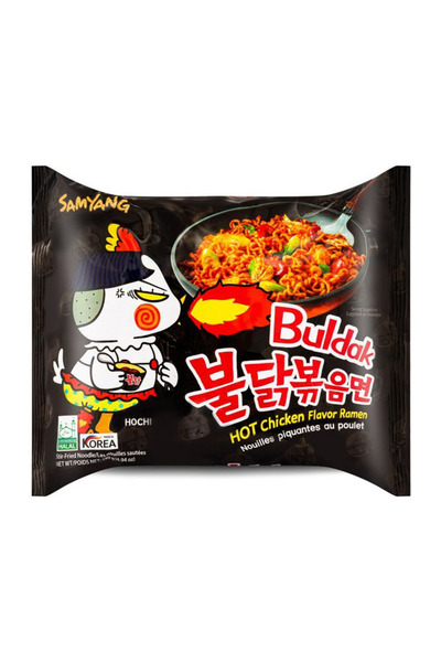 SAMYANG رامين بولداك بنكهة الدجاج الحار، 140 غرام