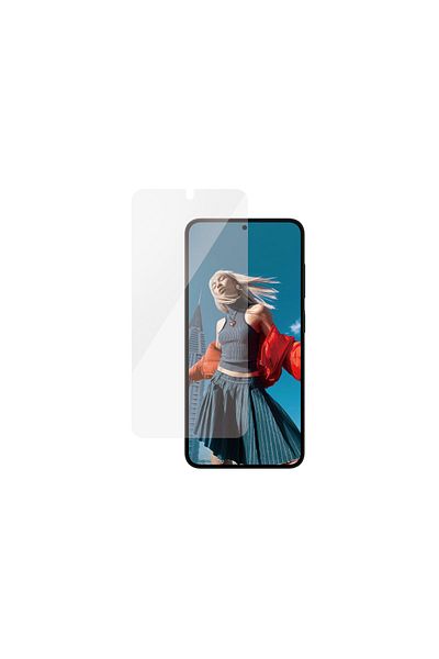 CARE by PanzerGlass® PanzerGlass Screen Protector Samsung Galaxy S25 | Ultra-Wide Fit | PanzerGlass