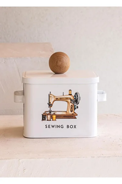 The Mia Storage Sewing Box 13X20X18 cm
