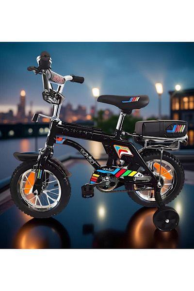 rexa 12-Inch Kids Bicycle – Sturdy & Safe Beginner Bike for Toddlers and Young Riders