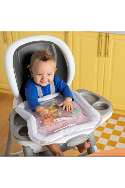 Bright Starts سجادة مياه ديزني برنسيس رويال سبلاش، من 0 إلى 36 شهرًا