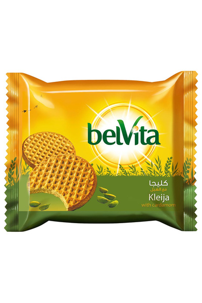 Belvita بسكويت كليجا بالهيل، 56 غرام