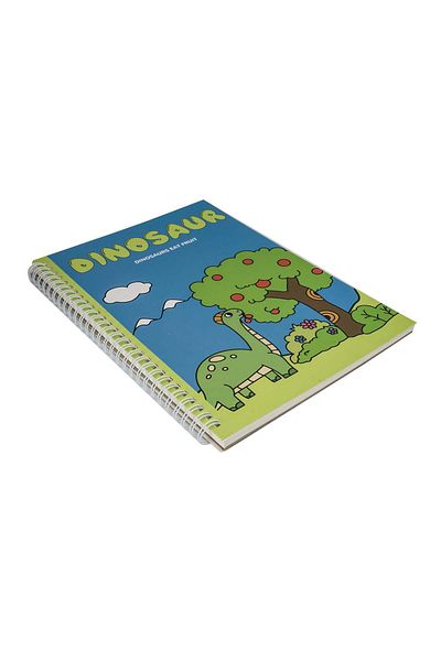 Midi Dinosaur paradise Coil book B5/ mixed