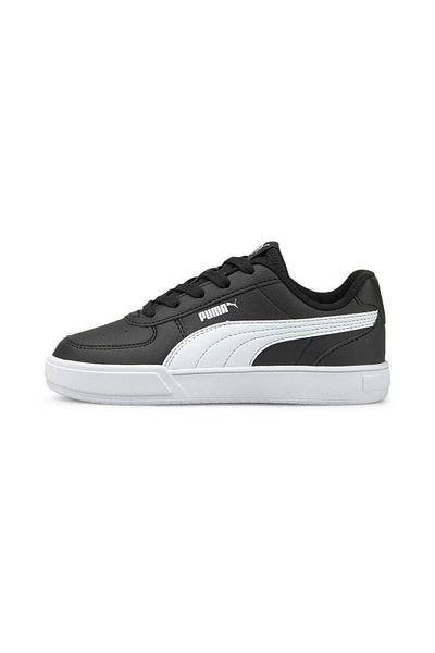 Puma Unisex Caven Trainers - Black