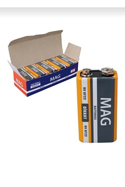 Betül Home Design MAG 9 Volt Pil (10 adet)