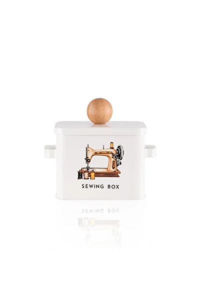 The Mia Storage Sewing Box 13X20X18 cm