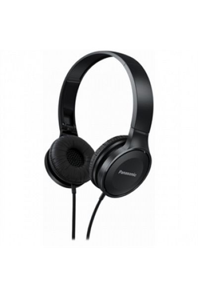 PANASONIC | RP-HF100E-K | Przewodowe | Nauszne | Czarne