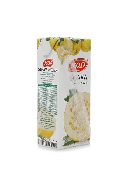 KDD رحيق الجوافة، 180 مل