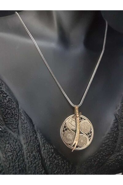 vogutima jewelery&silver by timuçin mavili Erkek Gümüş Kolye - Zülfikar Kılıc...