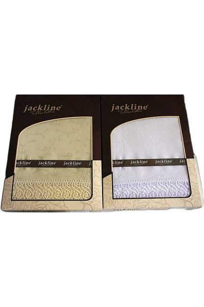 Lenjerii Deosebite Jackline tablecloth, rectangular 160x320cm cream
