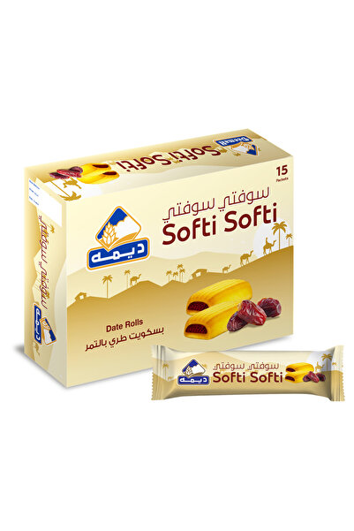 Deemah Softi Softi Date Rolls Biscuit, 294g