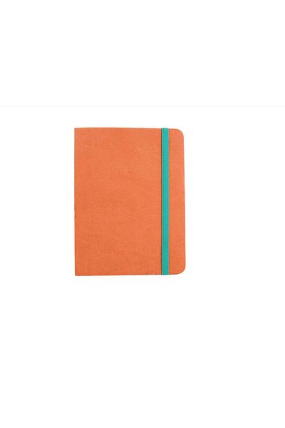 Midi Simple color page car line notebook/pink