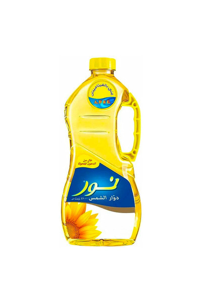 Noor زيت دوار الشمس النقي، 1.5 لتر