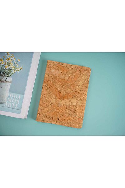 Midi Original wood grain car line notebook