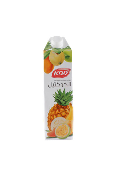 KDD مشروب كوكتيل فواكه، 1 لتر