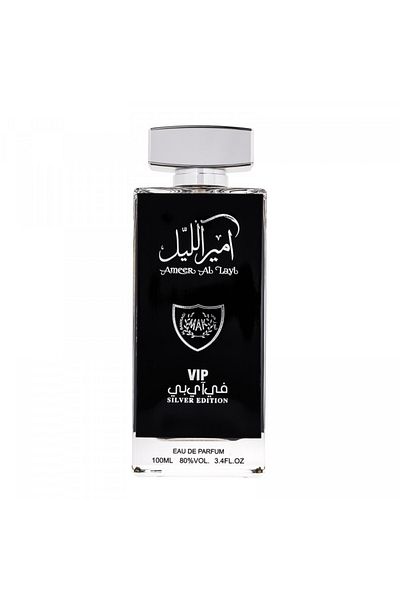 wadi al khaleej Ameer Al Layl Silver Eau De Parfum, Women, 100ml, Eau De Parfum, 100 ml