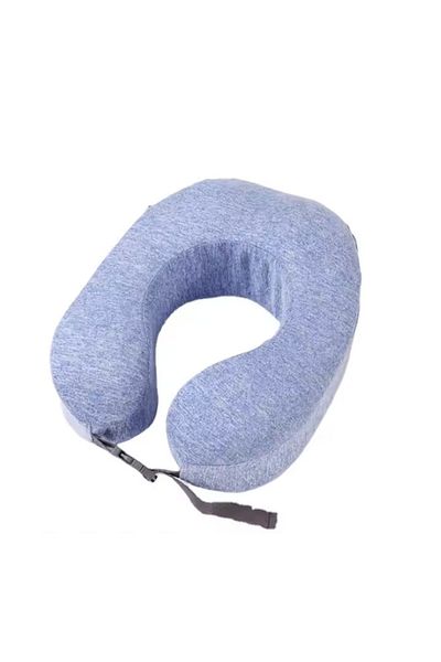 Mnuk MNP-1 Premium Neck Pillow for Traveling, Blue