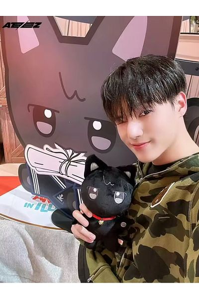 Kawaii Ateez Aniteez Plush Toy 20cm