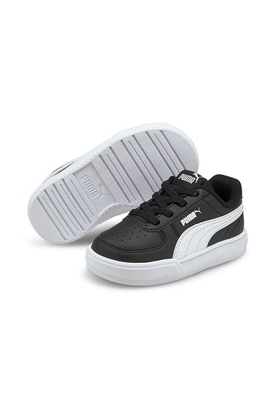 Puma Unisex Caven Ac Trainers - Black