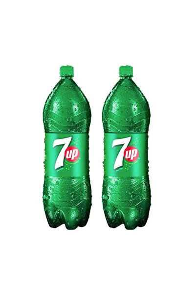 7 Up 7UP Carbonated Soft Drink Plastic Bottles, 225 L x 2 pcs