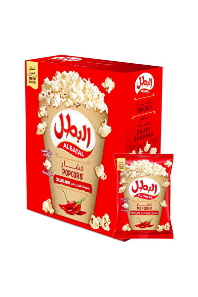 Al Batal فشار بنكهة الفلفل الحار، 23 جرام × 10