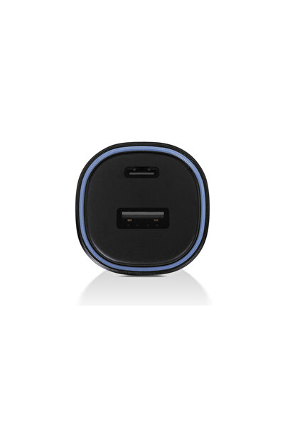 Ttec SmartCharger Duo PD 48W Araç Hızlı Şarj Aleti USB-C-Light Kablo iPhone 11/12/13/14/MAX/Uyumlu