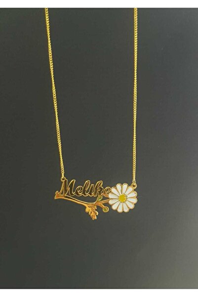 vogutima jewelery&silver by timuçin mavili Kadın Gümüş Kolye - Melike Yazılı ...