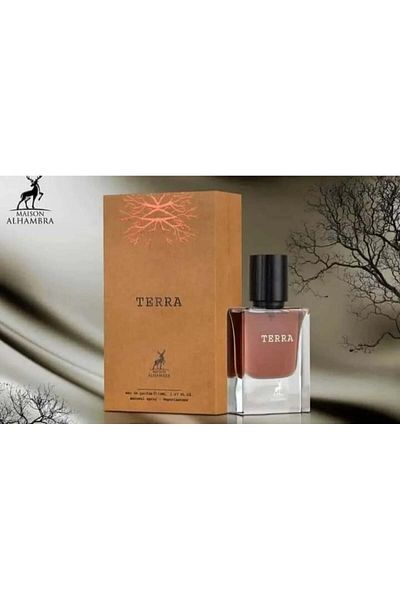Maison Alhambra Terra, Apa de parfum unisex, 50 ml, Apa de parfum, 50 ml
