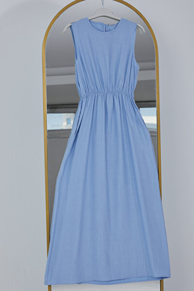 DPARİS Rochie hijab cu jachetă cu detaliu snap