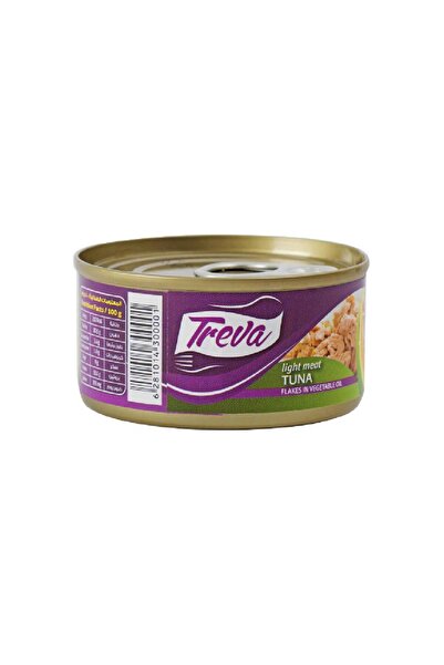 Treva Light Meat Tuna in Vegetable Oil, 170g