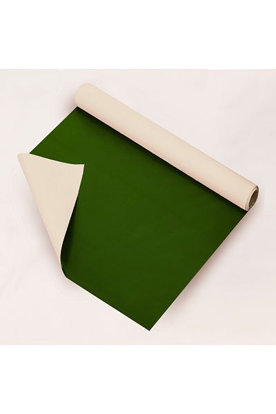 weloveis Beige & Dark Green Color Roll Flower Bouquet Paper-25 Meters