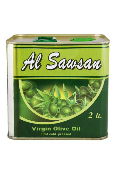 Al Sawsan زيت زيتون بكر السوسن، 2 لتر
