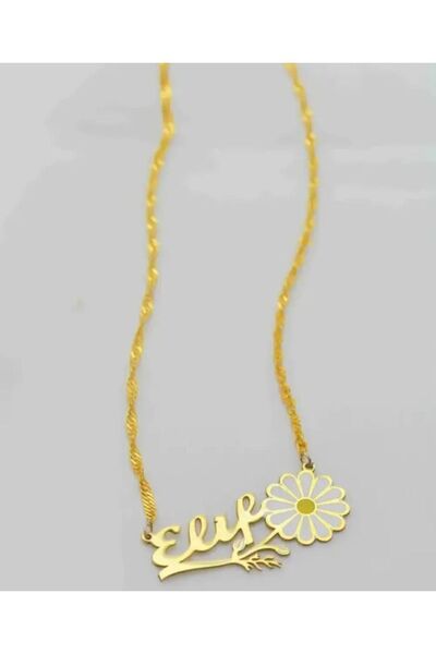 vogutima jewelery&silver by timuçin mavili Kadın Gümüş Kolye - Elif Yazılı Pa...