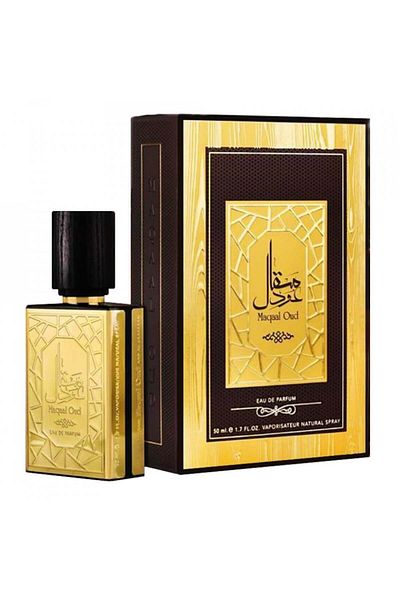 ARD AL ZAAFARAN Apa de parfum Maqaal Oud, unisex, 50 ml,